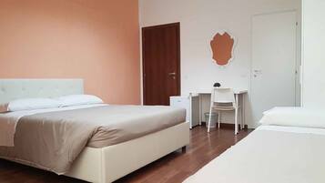 Blackout curtains, soundproofing, free WiFi, bed sheets