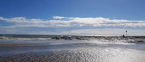 Beach nearby