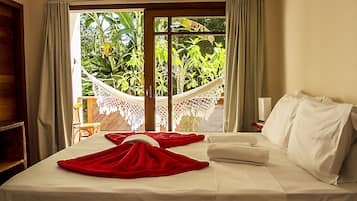 Family Quadruple Room, Multiple Beds, Garden View | Select Comfort beds, minibar, in-room safe, individually decorated