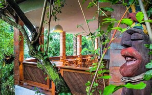 Interior entrance - Pousada Timia (Cairu)