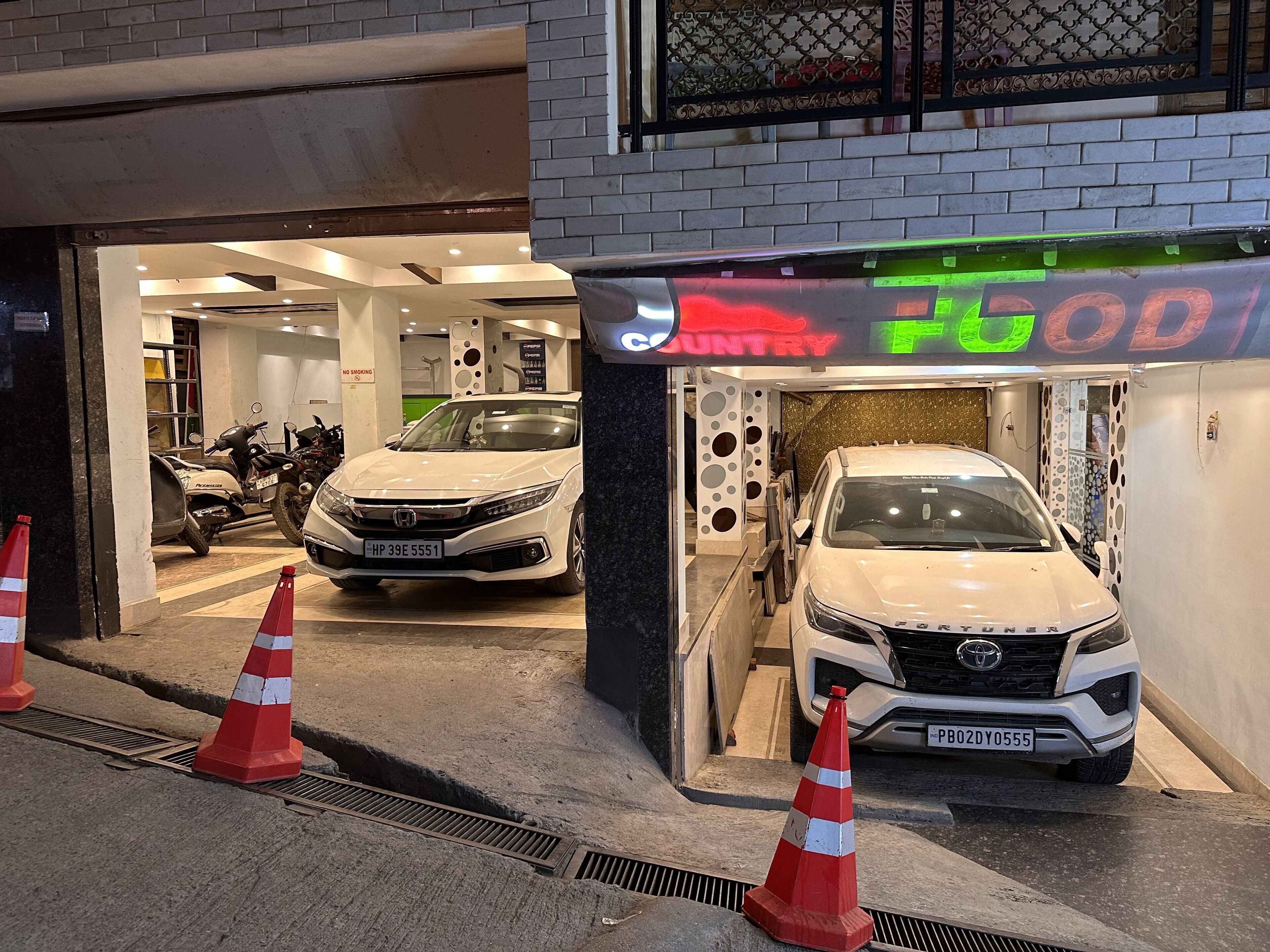 停車