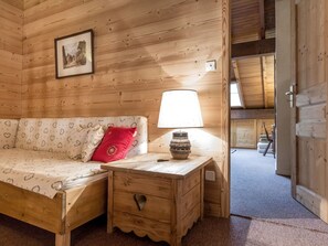 1 quarto, roupa de cama