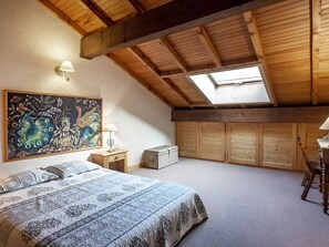 1 soverom og sengetøy