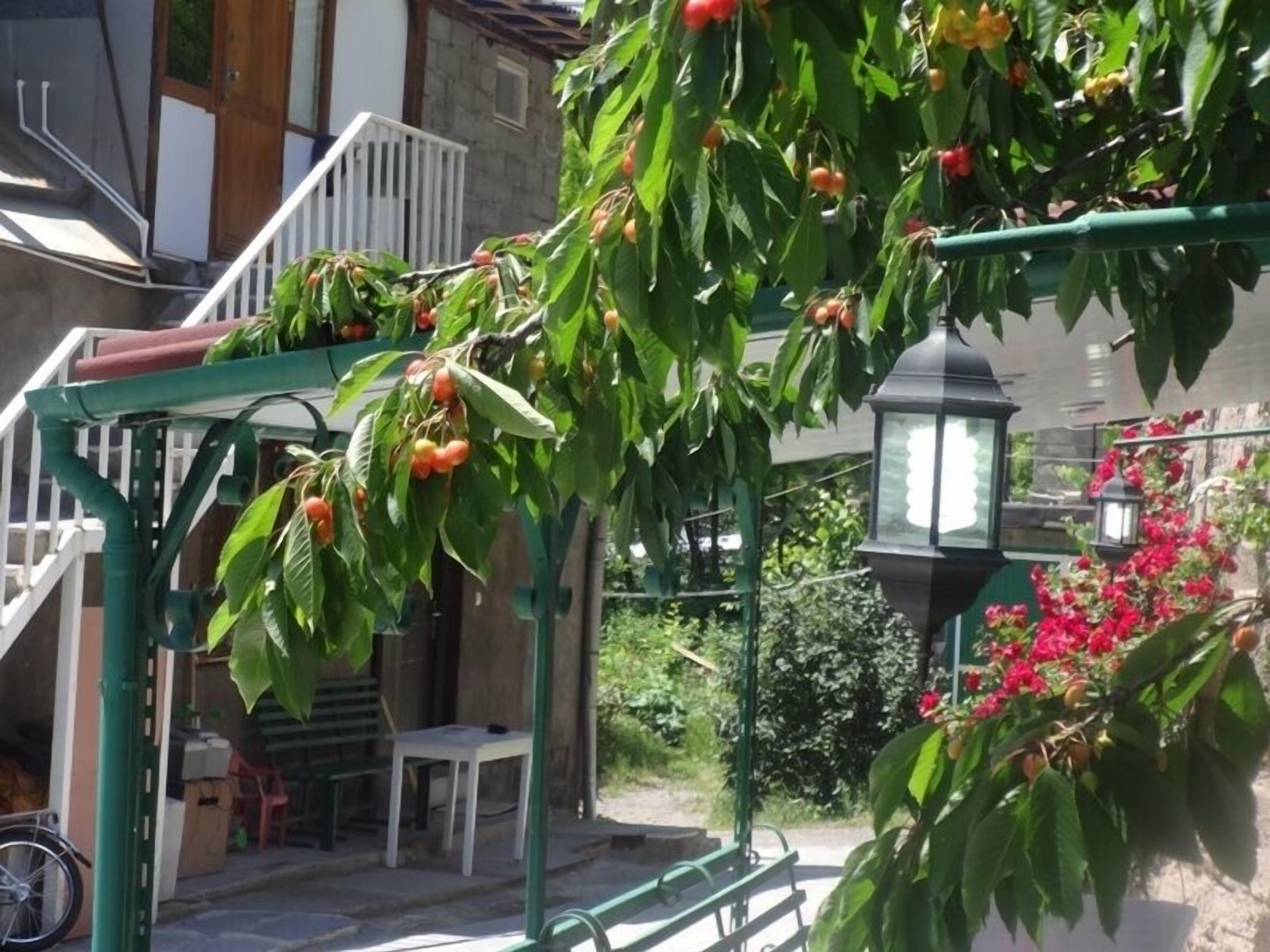 숙박 시설 구내