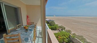 APPT T2 MEZZANINE-ACCESSO DIRETTO SPIAGGIA-MAGNIFICA VISTA-GRUISSAN LES AYGUADES