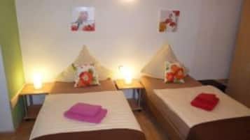 2 Schlafzimmer, Bügeleisen/Bügelbrett, WLAN, Bettwäsche