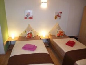 2 Schlafzimmer, Bügeleisen/Bügelbrett, WLAN, Bettwäsche