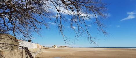 Beach nearby