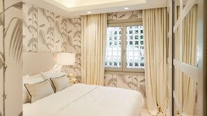 3 Schlafzimmer, Zimmersafe, Bügeleisen/Bügelbrett, Reisekinderbett