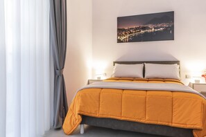 1 slaapkamer, beddengoed