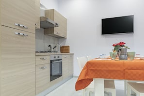 Horno y placa de cocina