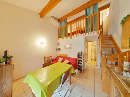 Pavillon T2 avec grande terrasse