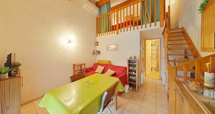 Pavillon T2 avec grande terrasse