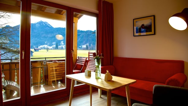 Studio, Balcony | WiFi (free) - Gästehaus Weller (Oberstdorf)
