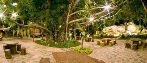 Áreas de la propiedad