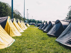 WiFi, bed sheets, wheelchair access - Festanation Oktoberfest Camp No.1 (Munich)