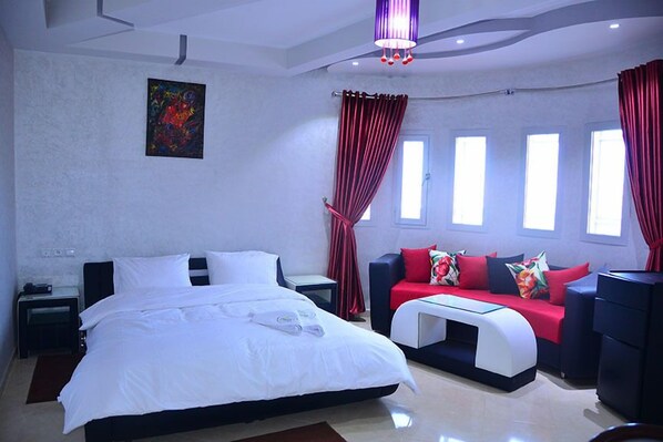 Junior Suite, 1 Double Bed