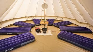 8P Dorm Bed (air beds) | Bed sheets