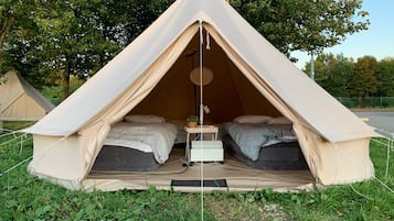 4P PRIVATE TENT (air beds) | Bed sheets