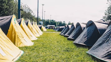 1P PRIVATE TENT (air bed)