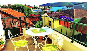Apartment, Sea View (2+1 Vintage) | Balcony