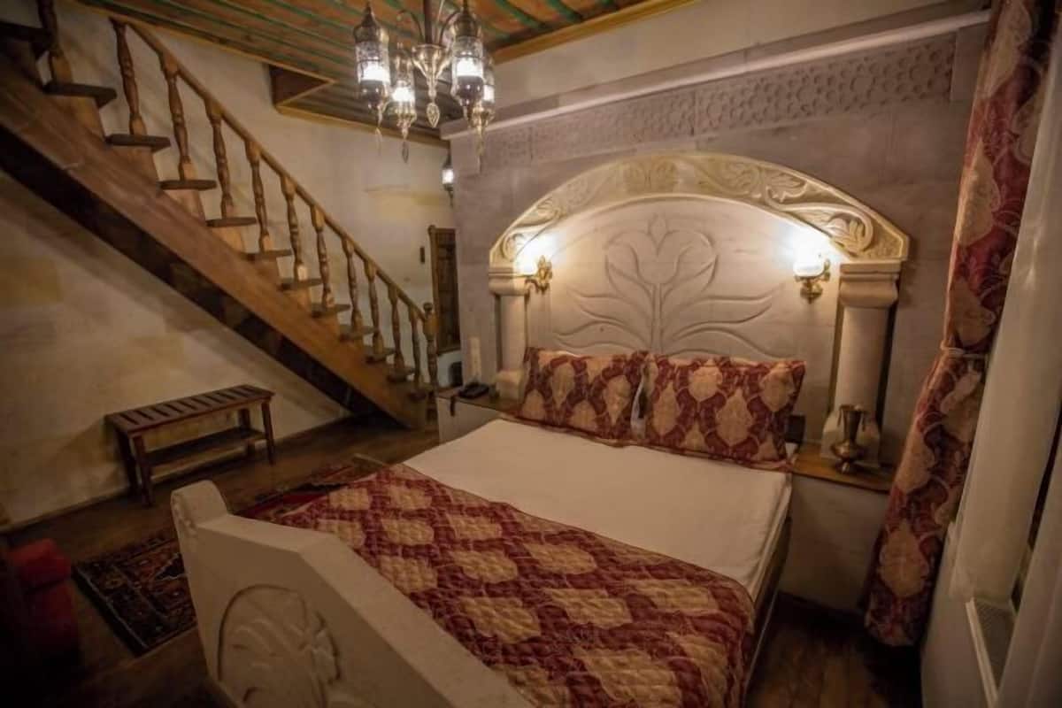 Ropa de cama de alta calidad y minibar