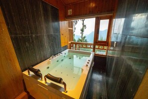 Deluxe Suite, 1 King Bed - The Peru Resort by Xtreeme (Dhanaulti)