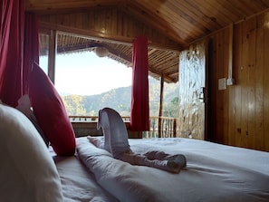 Chambre Double Classique pour 1 personne | Rideaux occultants, chambres insonorisées, draps fournis