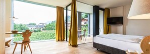 Residence Stubenpanorama | Hypo-allergenic bedding, memory foam beds, minibar, in-room safe - Design-Hotel Ballguthof (Lana)