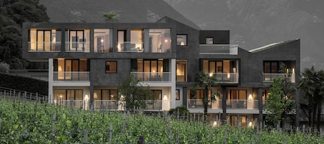 Fachada del alojamiento. Design-Hotel Ballguthof