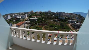 Double Room, Balcony (2 adults) | Balcony view