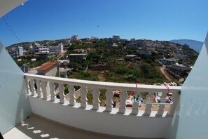 Double Room, Balcony (2 adults) | Balcony view - Vila Renato (Ksamil)