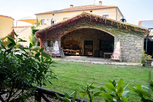 Agriturismo La Petrosa - Casa Leccino Erdgeschoss