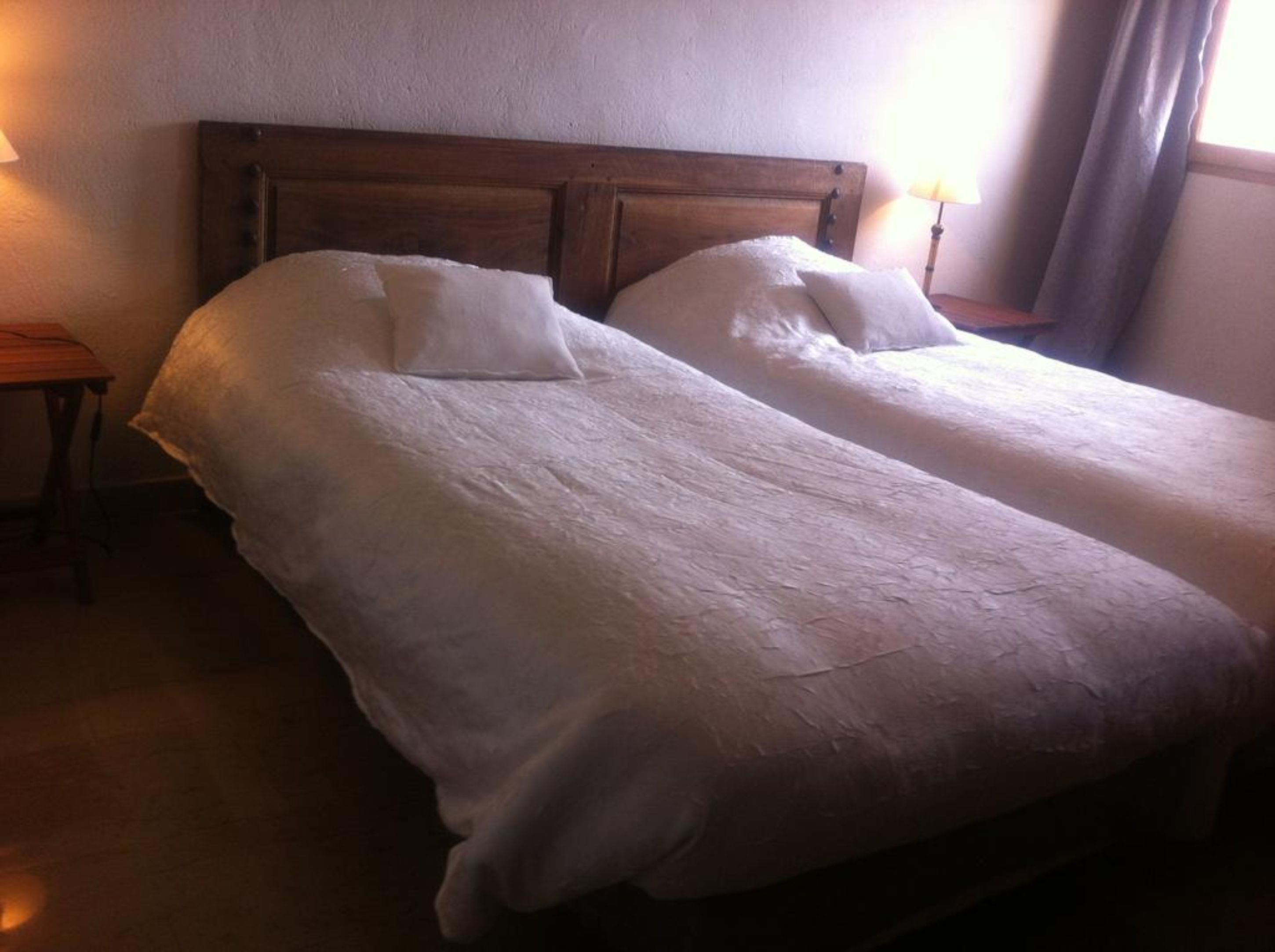 individually decorated, individually furnished, iron/ironing board