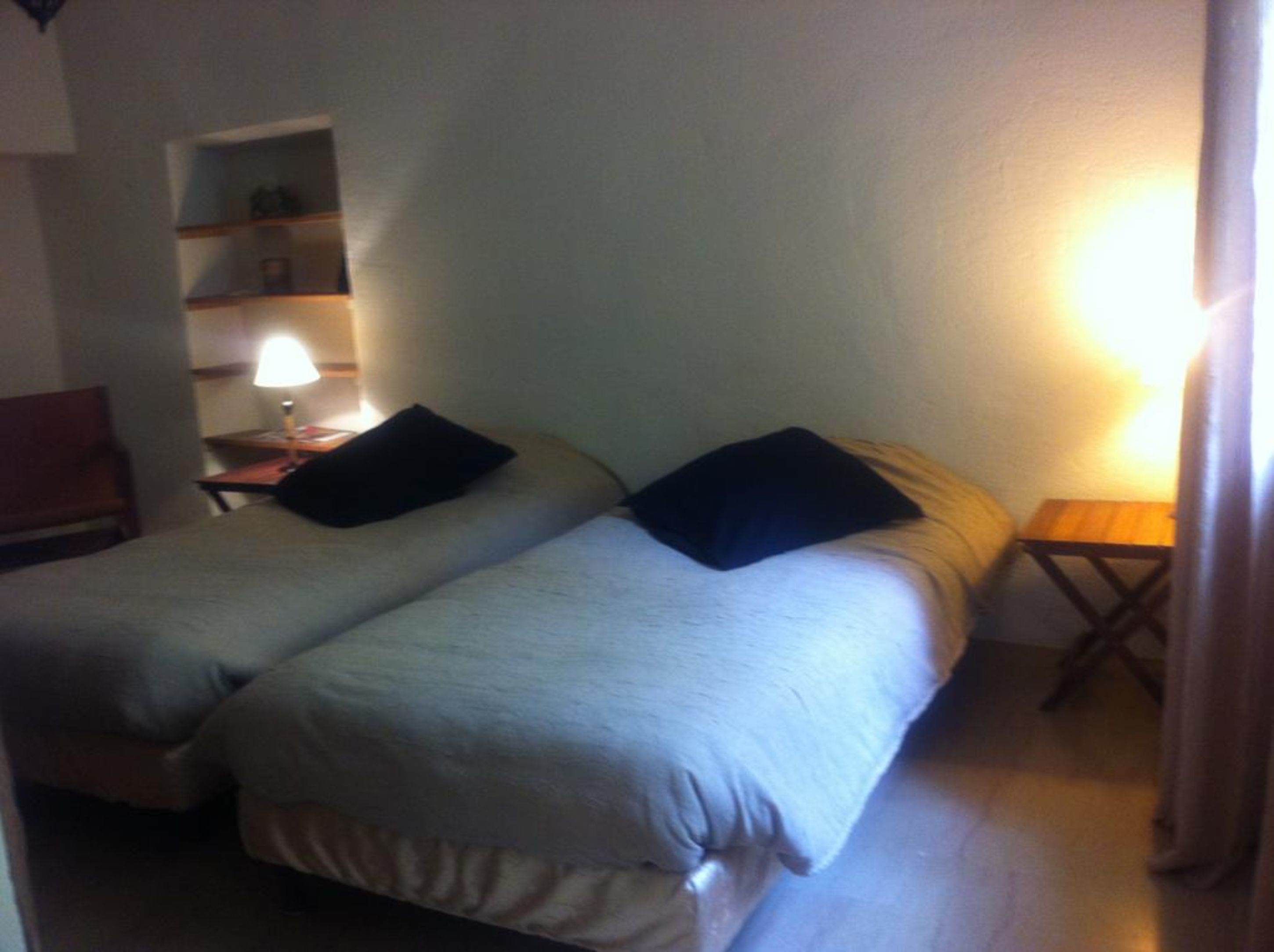 individually decorated, individually furnished, iron/ironing board