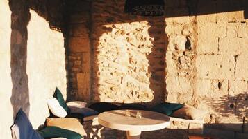 Terrein van de accommodatie