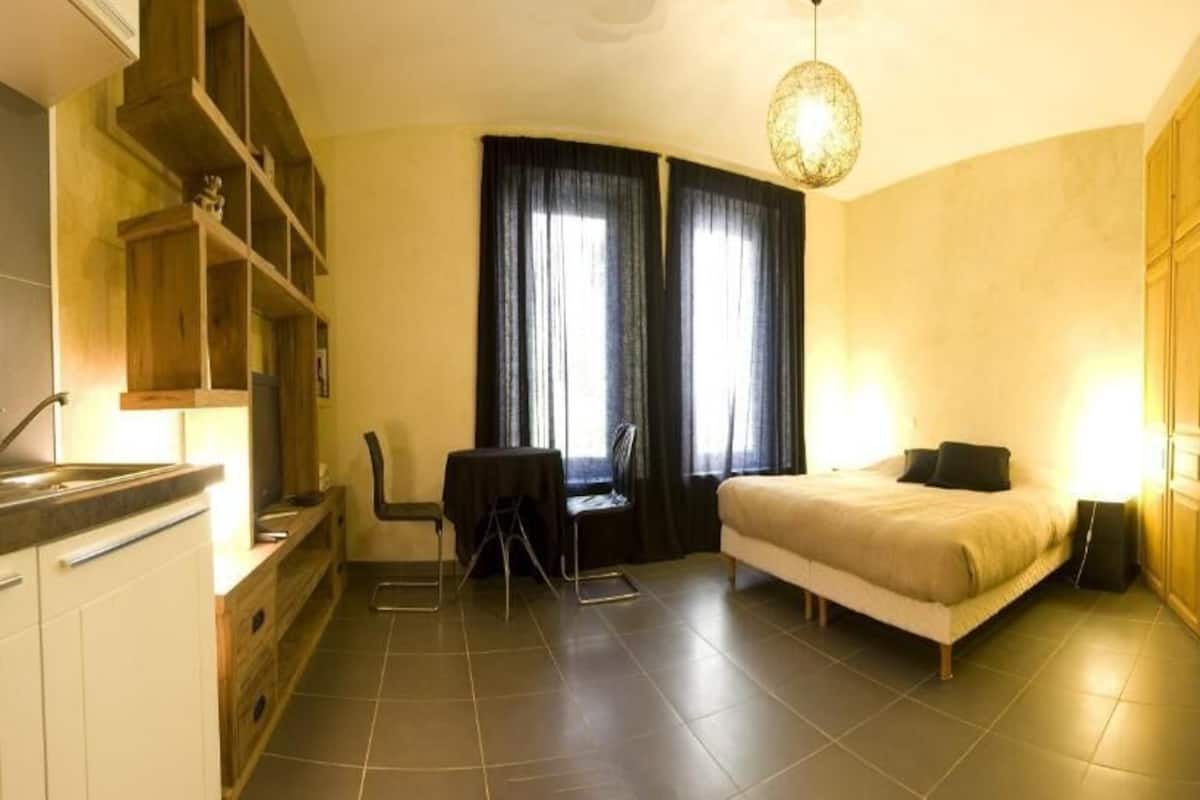 superior studio (2) | individually decorated, individually furnished, iron/ironing board