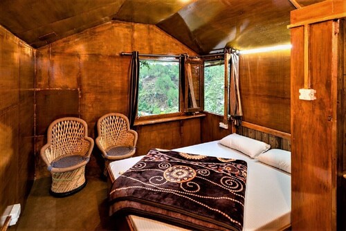 Triund Camps Riverside Resort