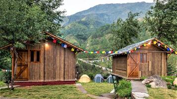 Zimmer (Cottage) | Blick auf die Berge