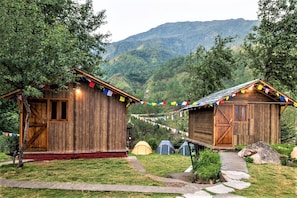 Chambre (Cottage) | Vue sur les montagnes