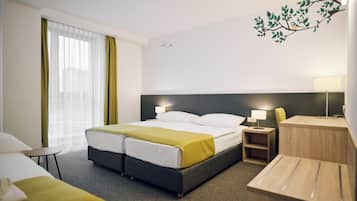 Superior Quadruple Room, 2 Single Beds