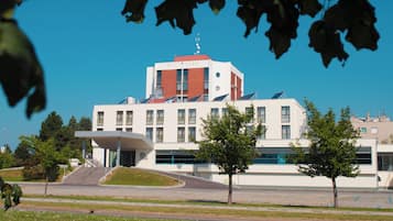 Fachada del alojamiento