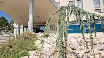 Fachada del alojamiento