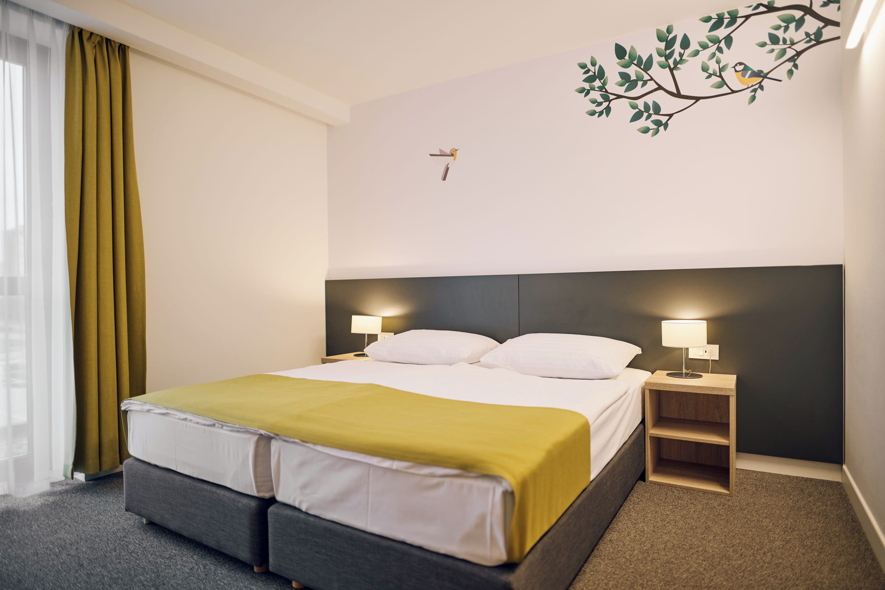 Superior Twin Room, 2 Twin Beds | Desk, laptop workspace, blackout drapes, free WiFi