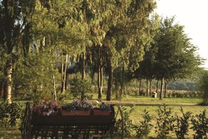 Enceinte de lâhĂ©bergement