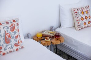 Minibar, fer et planche à repasser, Wi-Fi gratuit, draps fournis