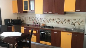 Apartment, 3 Bedrooms | Private kitchen - Cory's House (Sibiu)