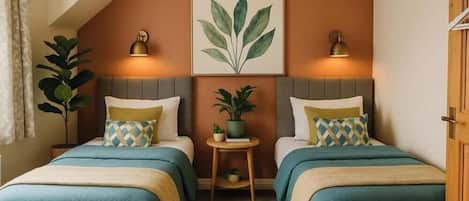 3 soveværelser, strygejern/strygebræt, gratis Wi-Fi, sengetøj