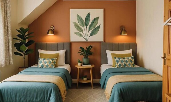 3 bedrooms, iron/ironing board, free WiFi, bed sheets - Self Catering Holidays in the uk (Blaenau Ffestiniog)