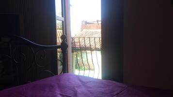 Standard Double Room, 1 Queen Bed | 1 bedroom, minibar, in-room safe, desk